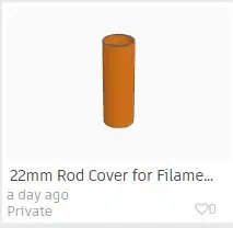 Cover/Sleeve for Ø22-23mm Rod