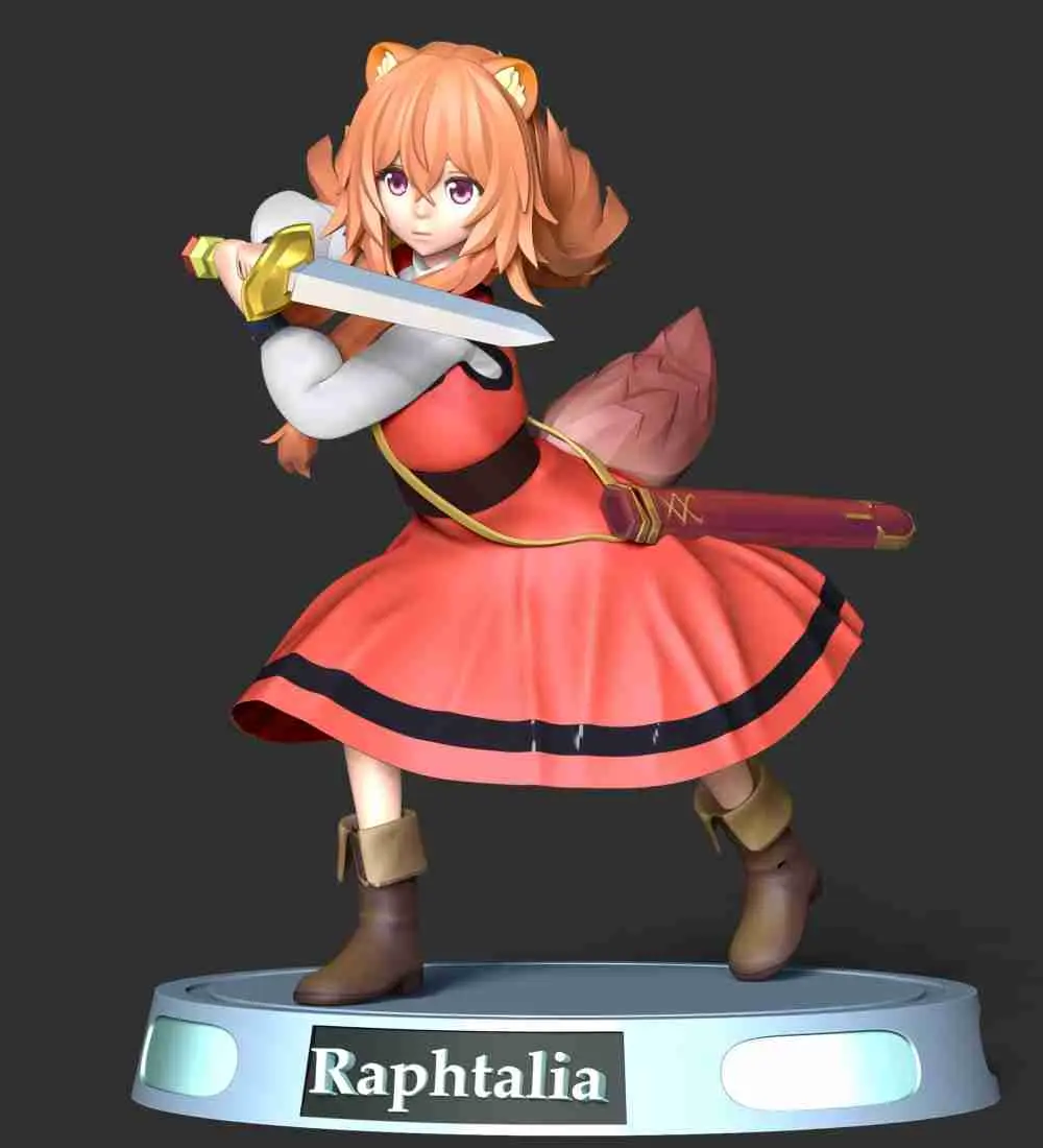 Raphtalia infantil - TROTSH