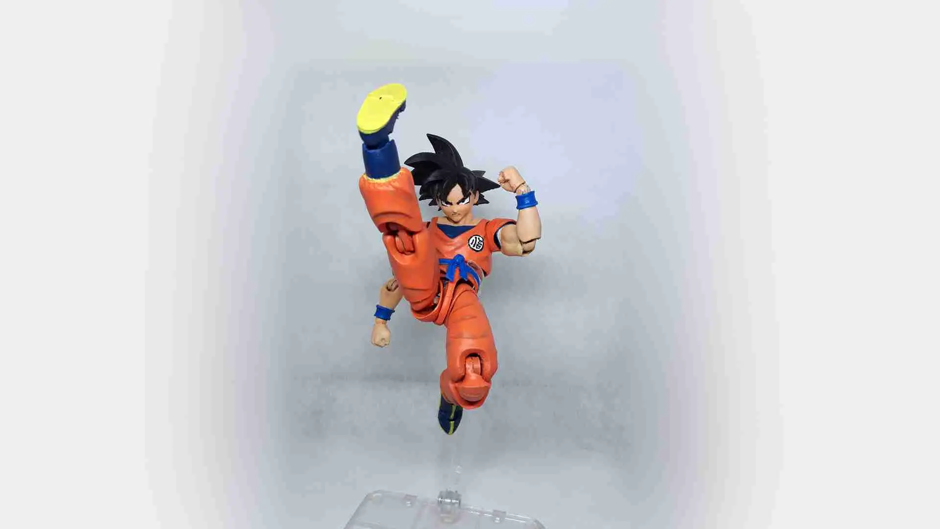 Goku the 3D printed articulated action figure