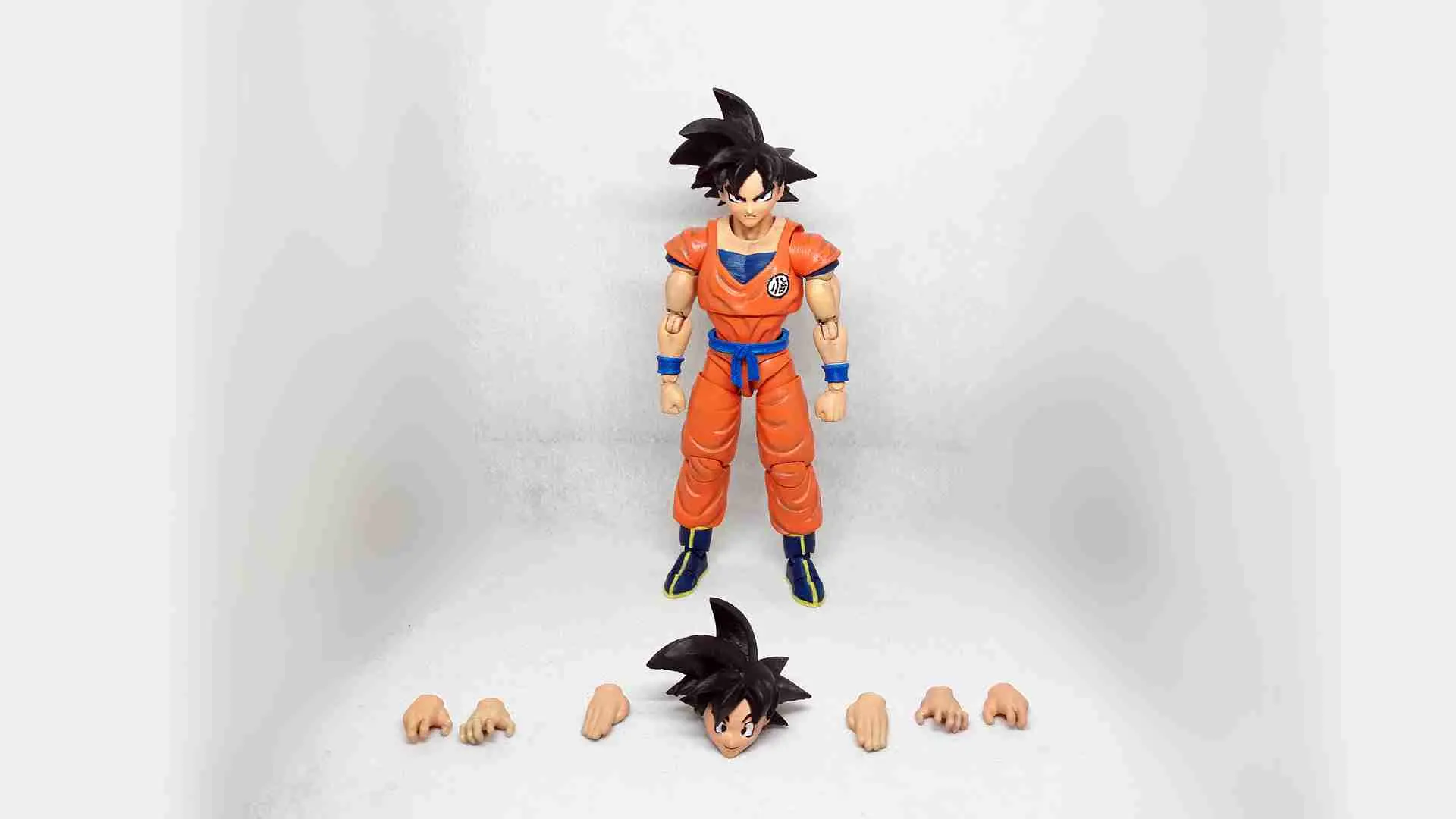 Goku the 3D printed articulated action figure