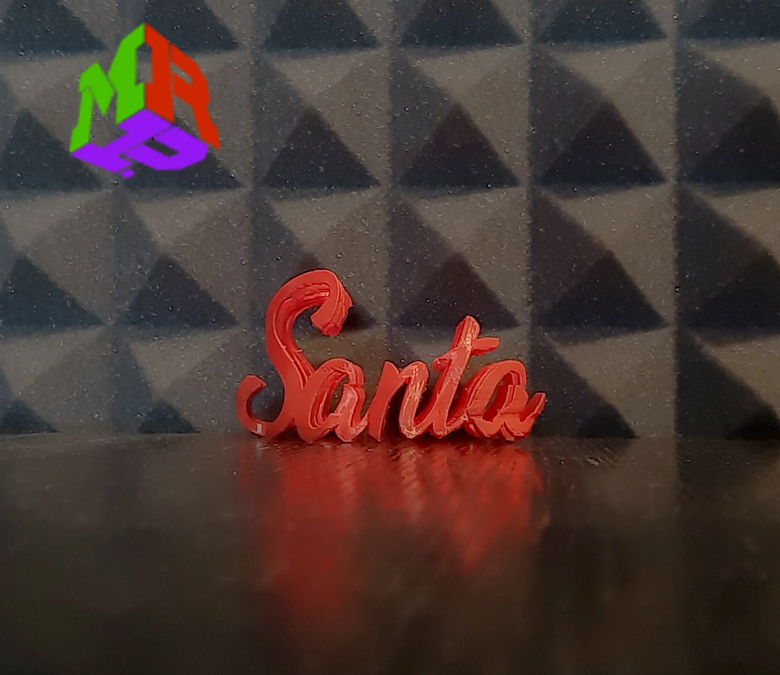 Text Flip - Santa