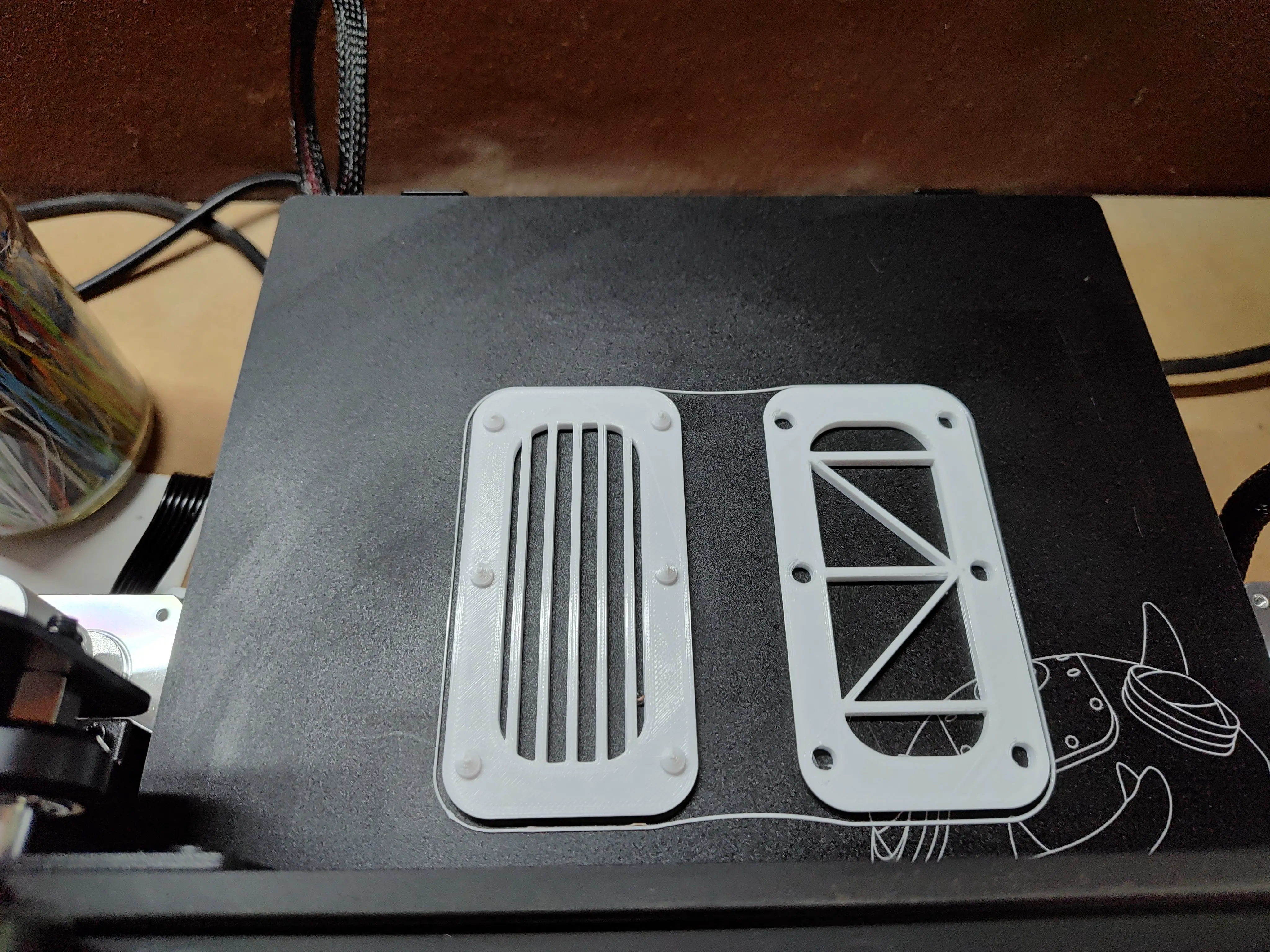 Enclosure vent / Air filter / Ventilación  / Filtro de aire