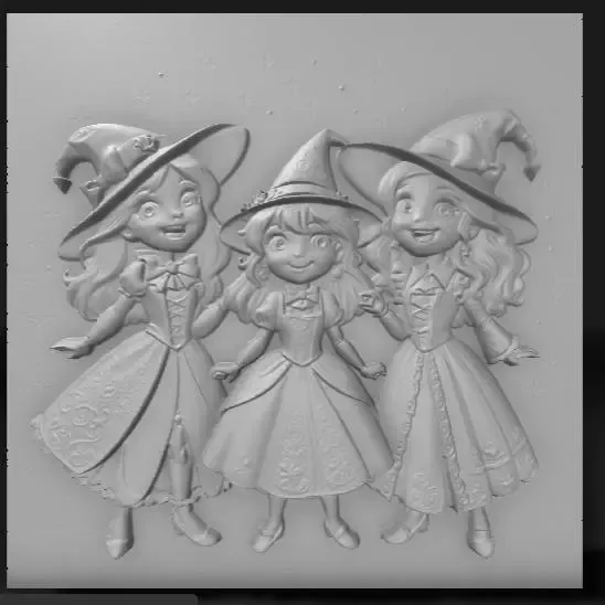 witches and friends 2