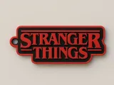 Llavero Stranger Things-1