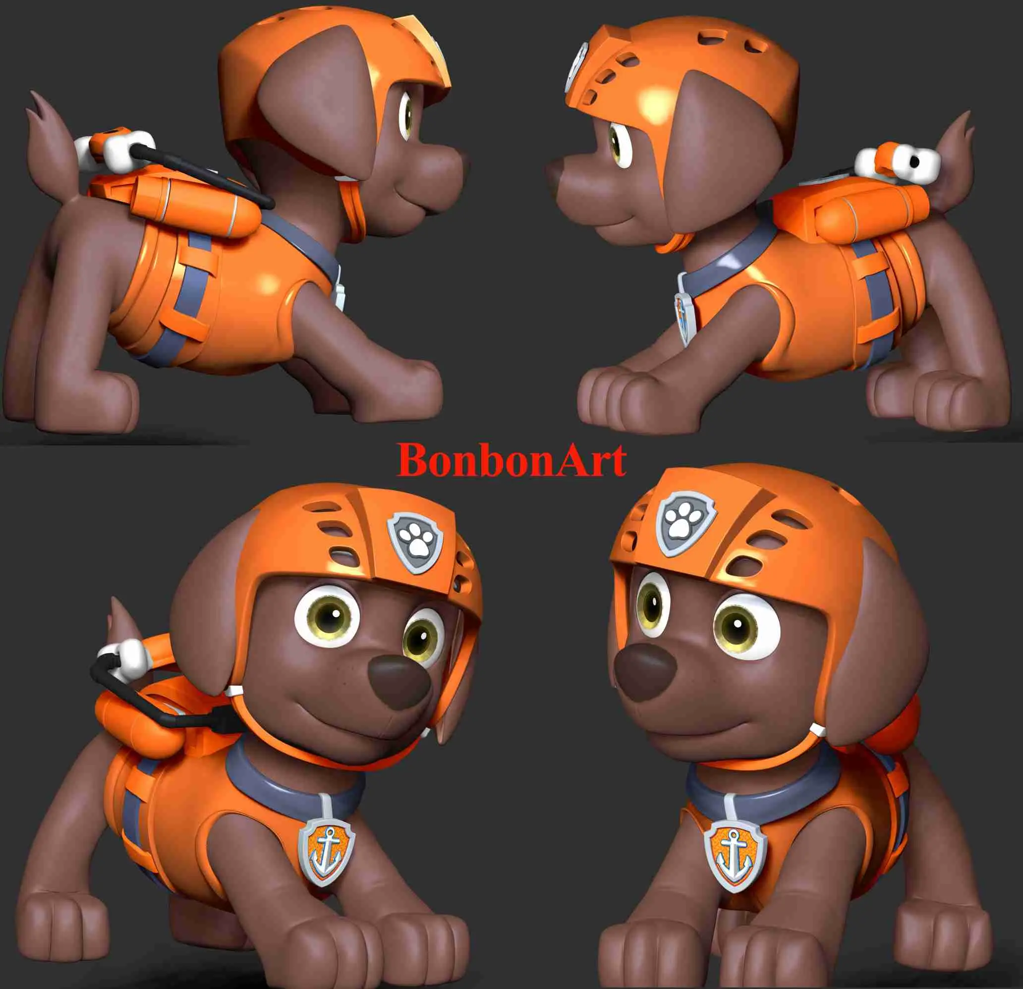 Zuma- Paw Patrol