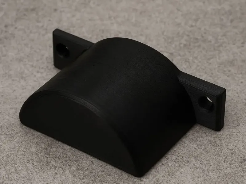 Wall Mounted Headphone Holder - 3D Printed Headset Stand