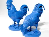 Rooster figures-6