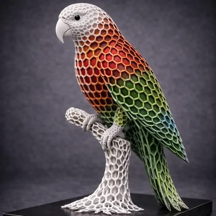 Papagai, Hexa Statue