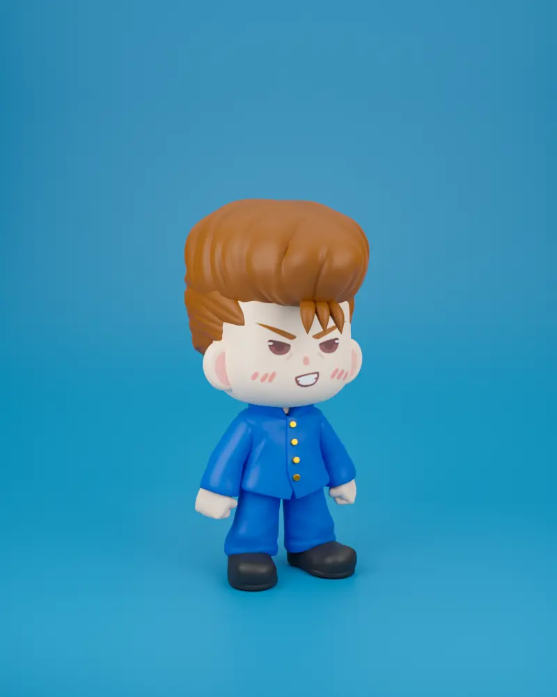 KAZUMA KUWABARA CHIBI