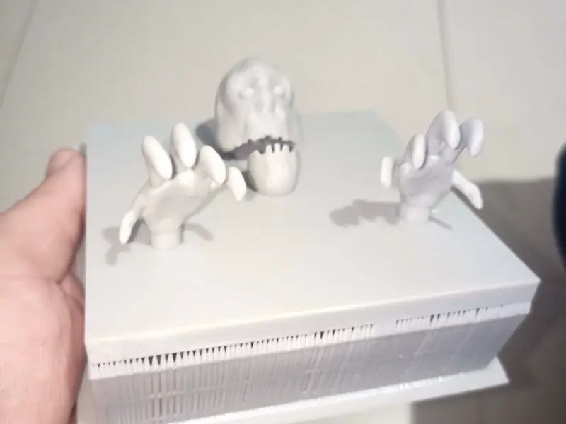 underground magical monster