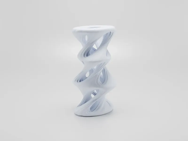 Vaso Futuristico