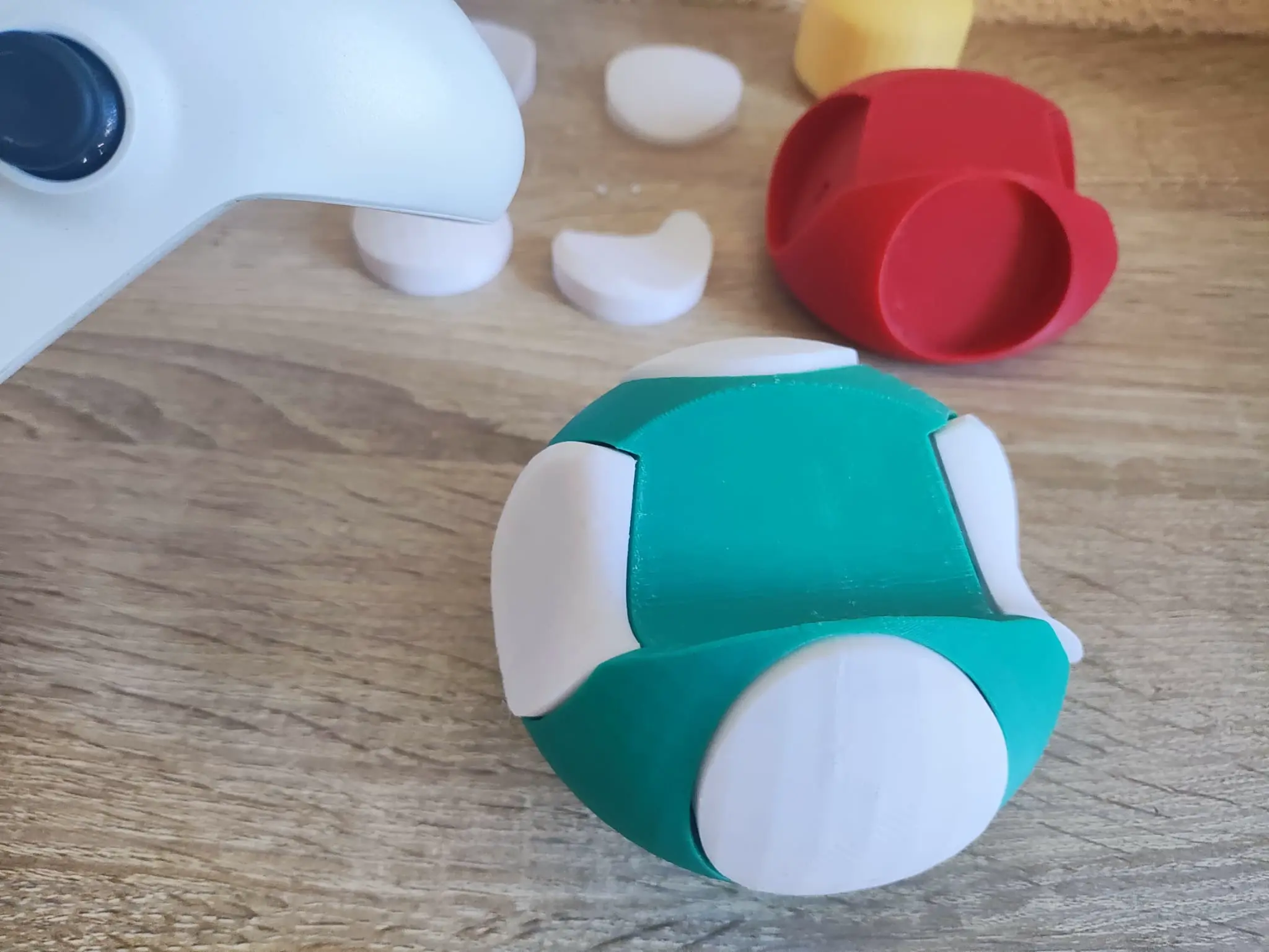 HONGO DE SUPER MARIO BROS POR PARTES SOPORTE XBOX, JOYSTICK