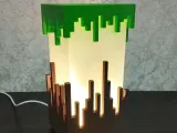 Minecraft lamp v.2-2