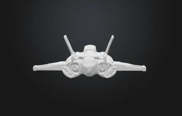 Xempiaaz- Minecraft galaxy starfighter A4