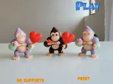 Flexi Valentines Gorilla-4