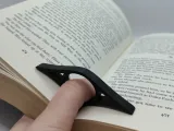 Suporte de páginas para facilitar a leitura de livros-0