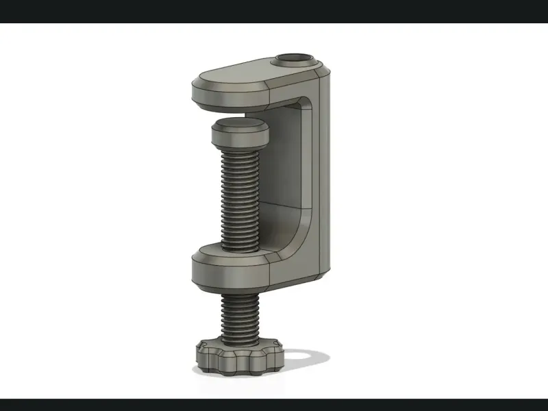 Replacement boom mount clamp