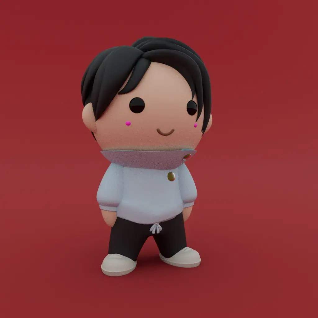Cute Little Yuta Okkotsu ( Jujutsu Kaisen )