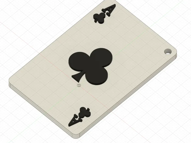 POKER KEYCHAIN