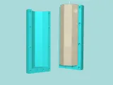 Candle Mold A14 - Molding Maker Wick Template-3