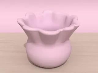 Cute Bowl Vase