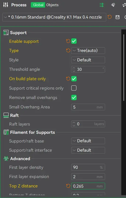 Demon Santa / Krampus Tree Decoration