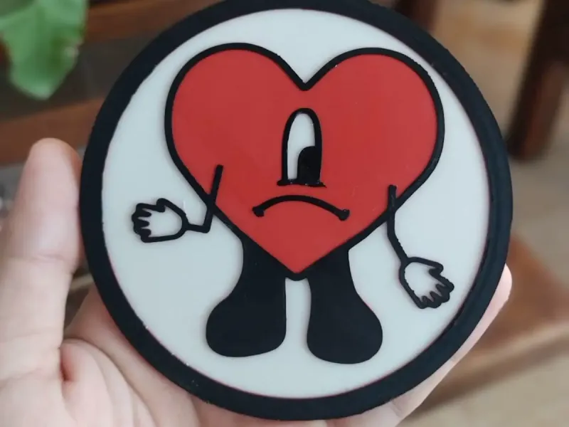PosaVasos de BAD BUNNY SIN AMS