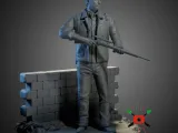 JOEL THE LAST OF US SERIES FAN ART-4