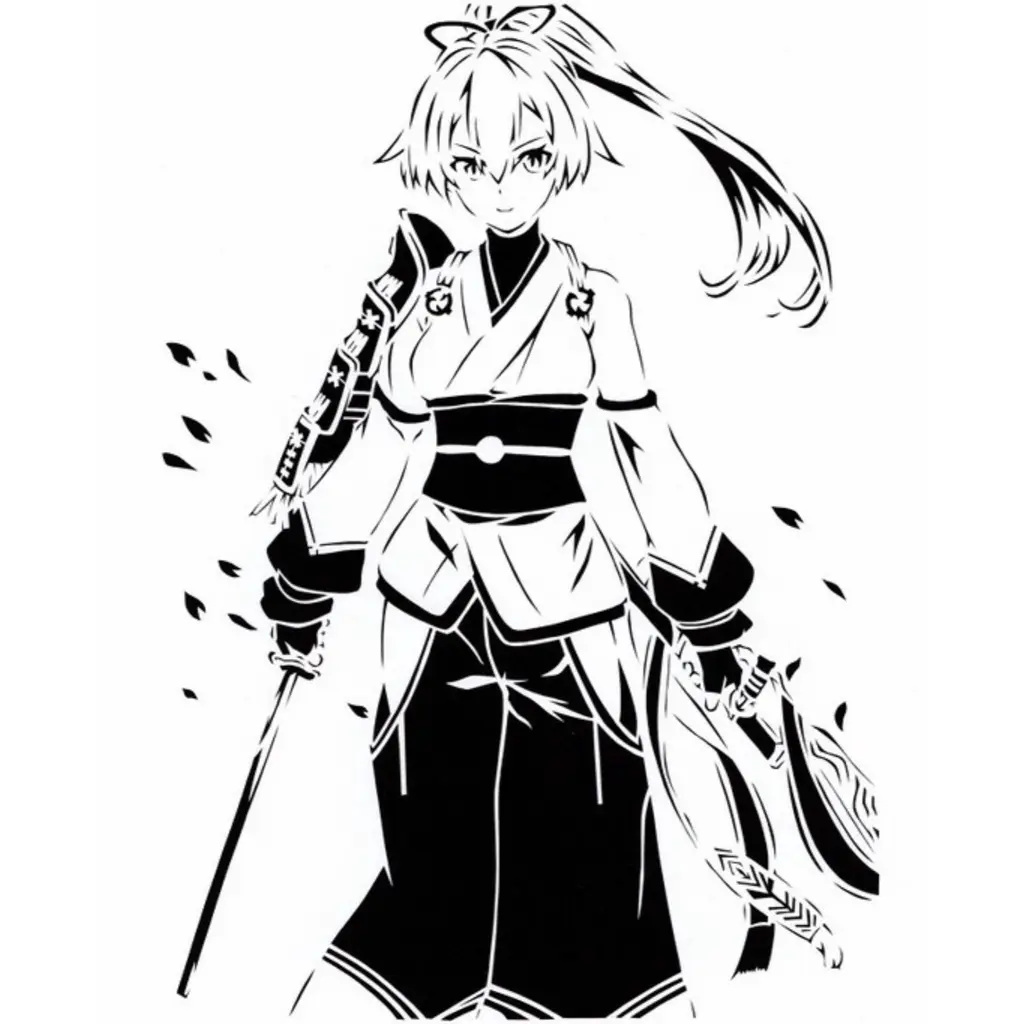 Plantilla 3 de Tomoe Gozen