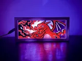 Charizard - LED Lightbox - NO AMS NEEDED-1