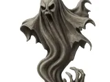 Cool phantom 3D printable figure-0