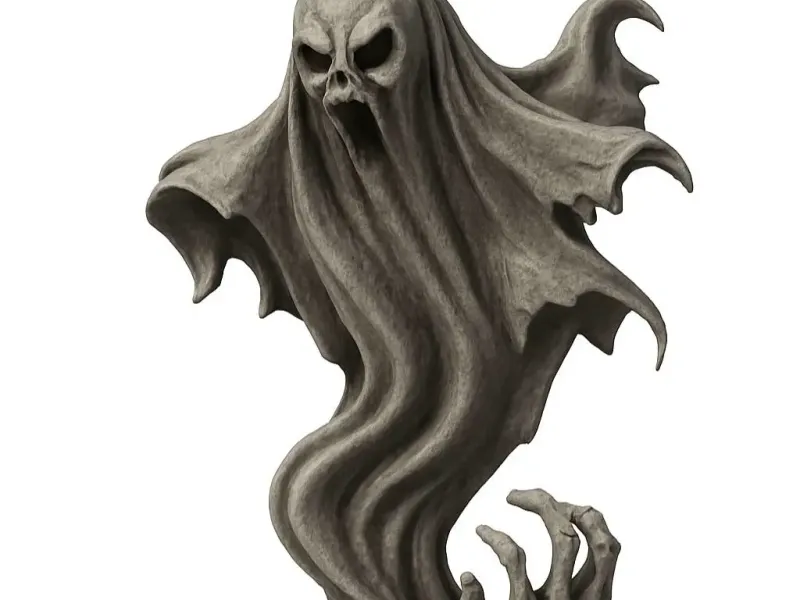 Cool phantom 3D printable figure