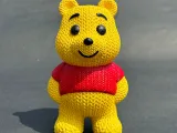Knitted Pooh-1