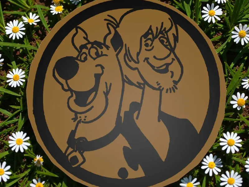 decoration scooby doo