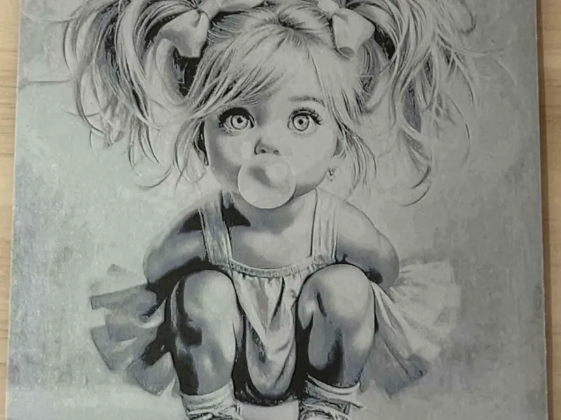 Cute Toddler Hueforge