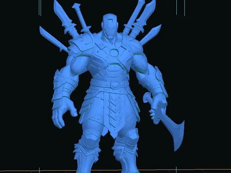 Warrior Figure 4