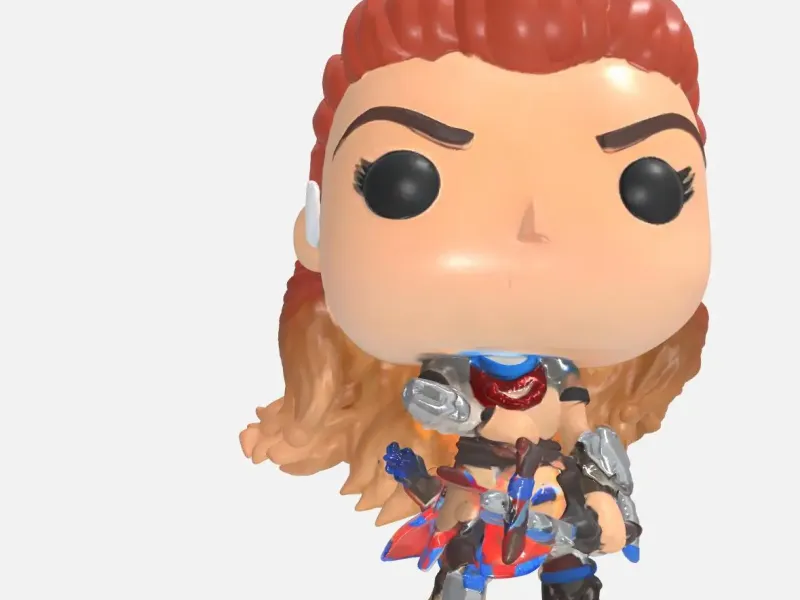Funko Pop HORIZON ZERO DAWN ALOY. Maße anpassbar