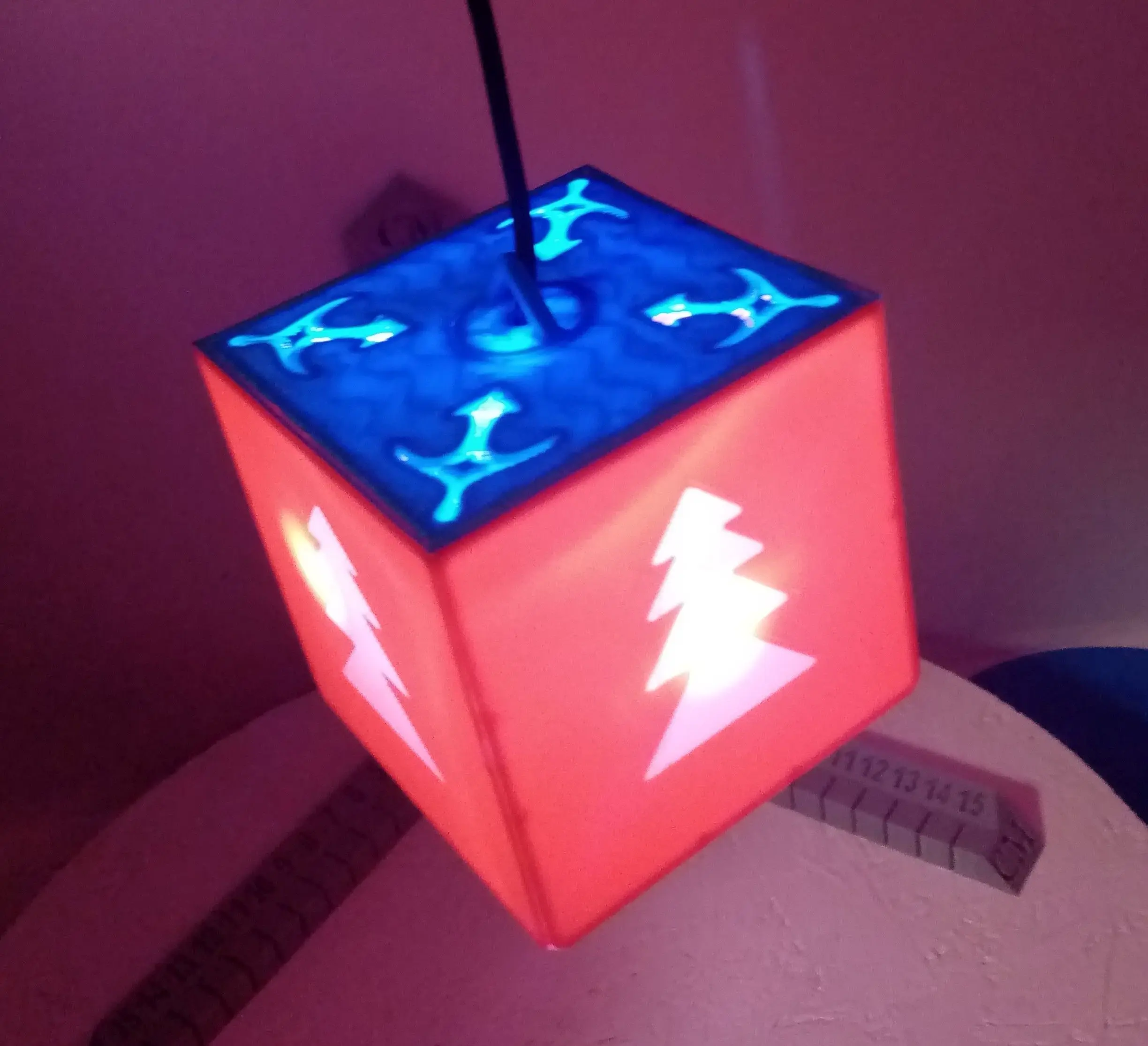 Foldable Christmas ornament box