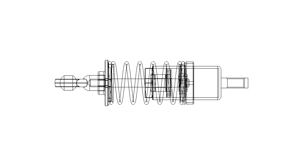 RC Shock Absorber Front