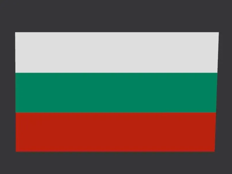 BG - Bulgaria Flag decoration