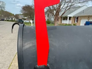 Replacement Mailbox Flag (U.S.)