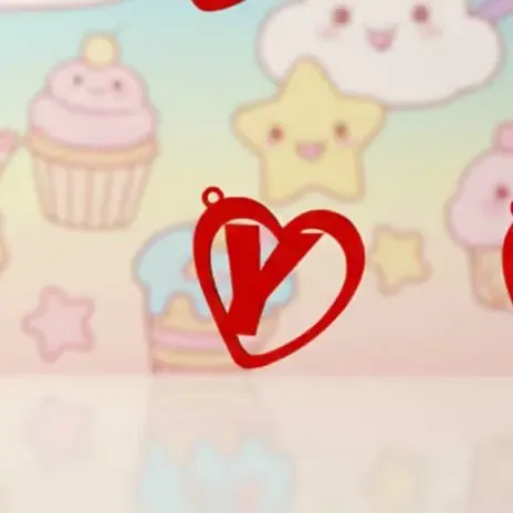 Keychan Corazon Y