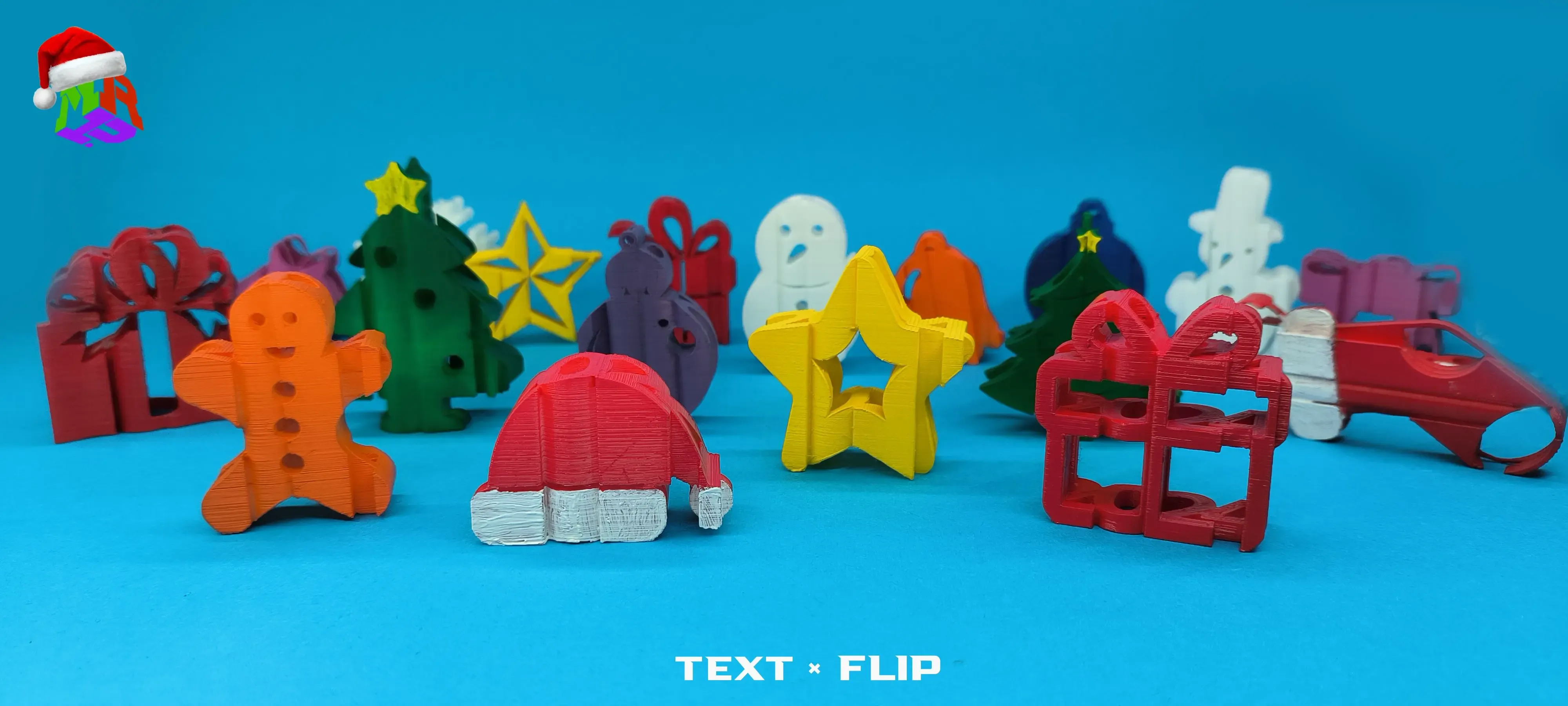 Text Flip - 2024 Christmas tree