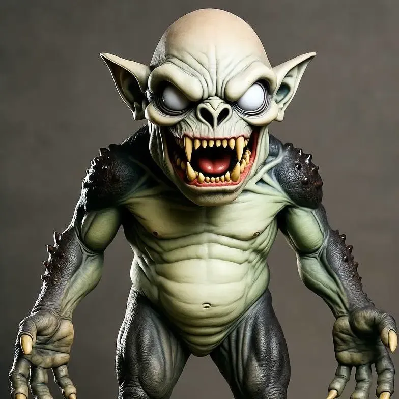 Monster Sculpture