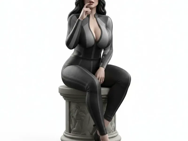 Elegant Dark Suit My Display Picture