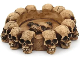 Cenicero Calavera