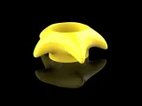 Star-shaped beach cup holder-1