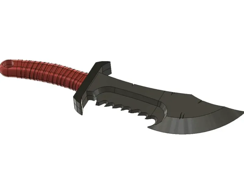 Knife Ork Boss Snikrot