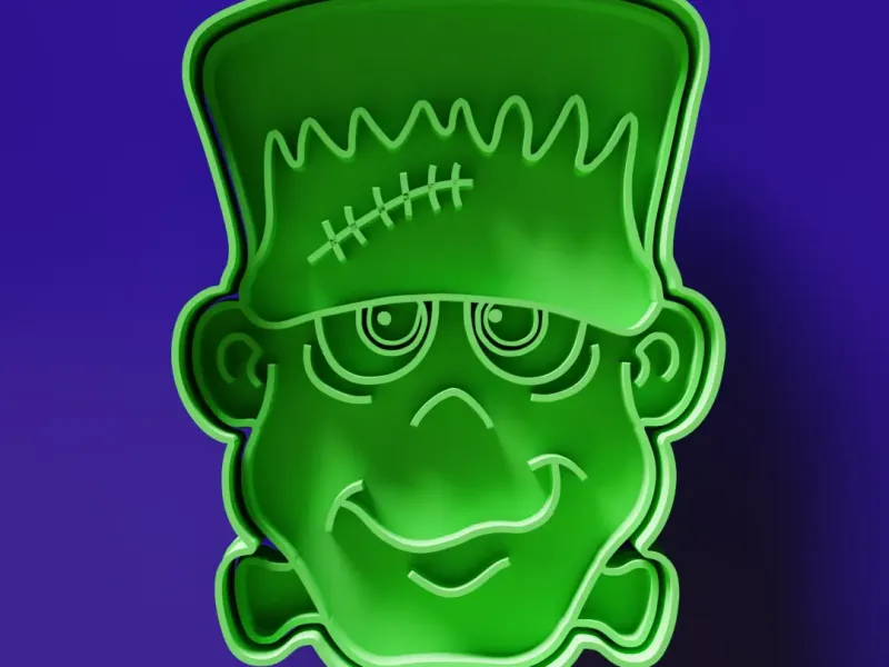 Halloween Frankenstein's monster Cookie Cutter