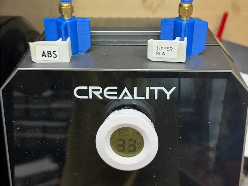 PI Drier Filament-to-Bowdin Tube Attachment & Identifier